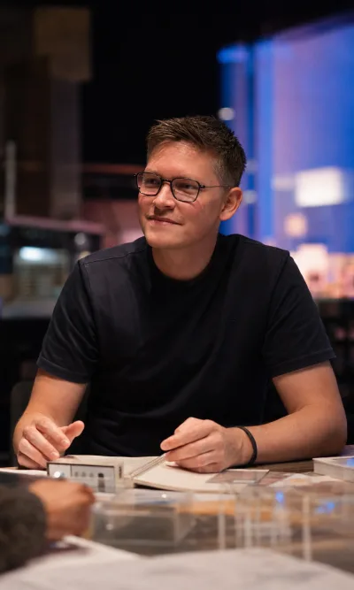 Bas Nieland, founding builder at inBeta